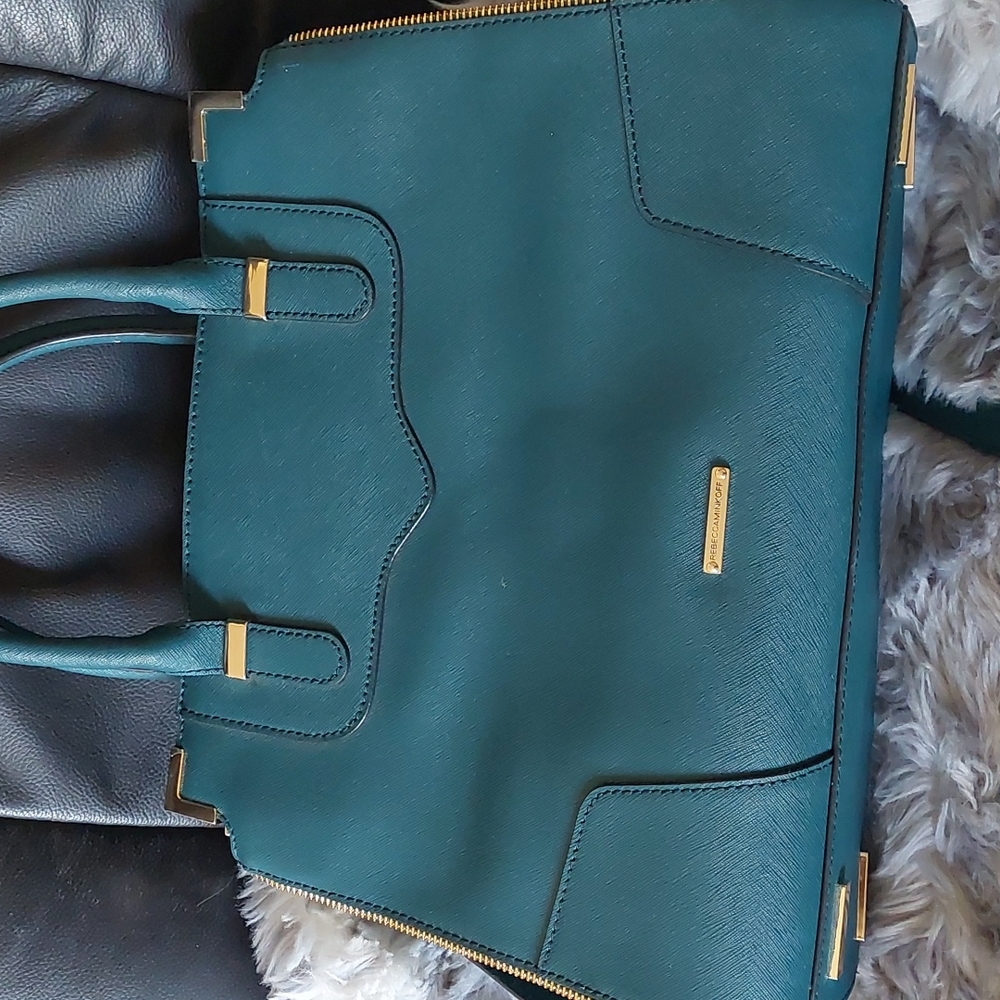 Beautiful Teal Rebecca Minkoff